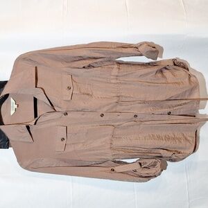 Tramp Small mini shirtdress.